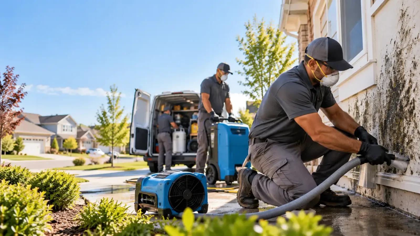 Mold Remediation in Terrell, NC