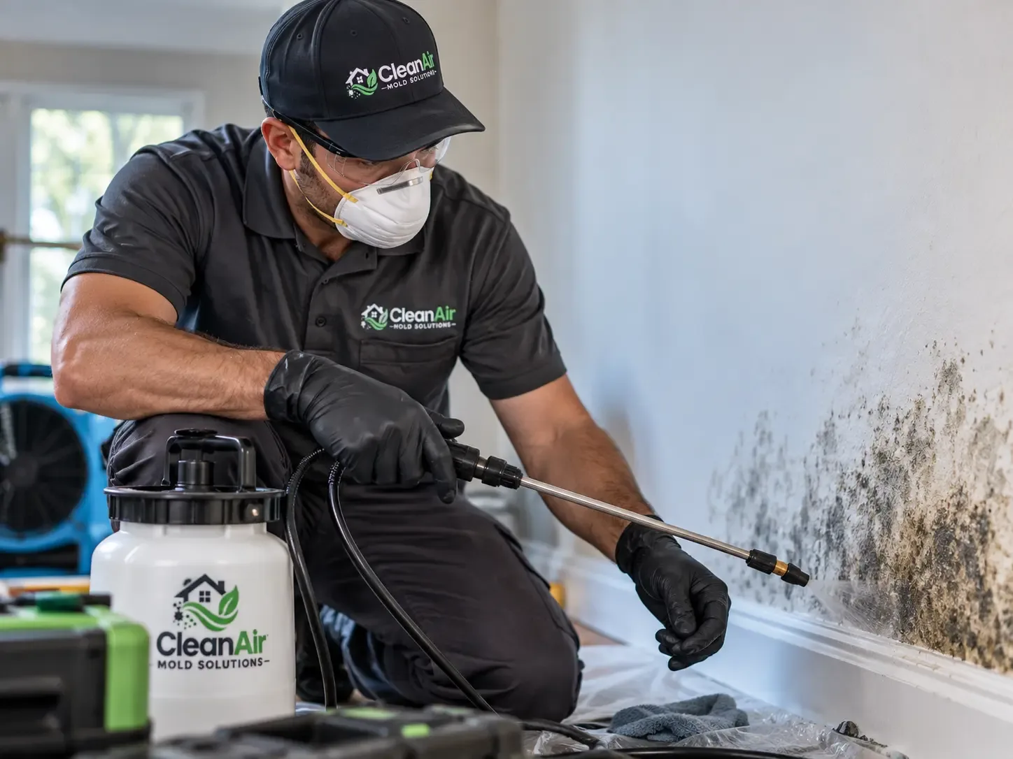 Why choose Mold Remediation in Terrell, NC
